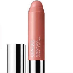 2 / $20! Clinique Chubby Cheek Balm Amp’d Up Apple